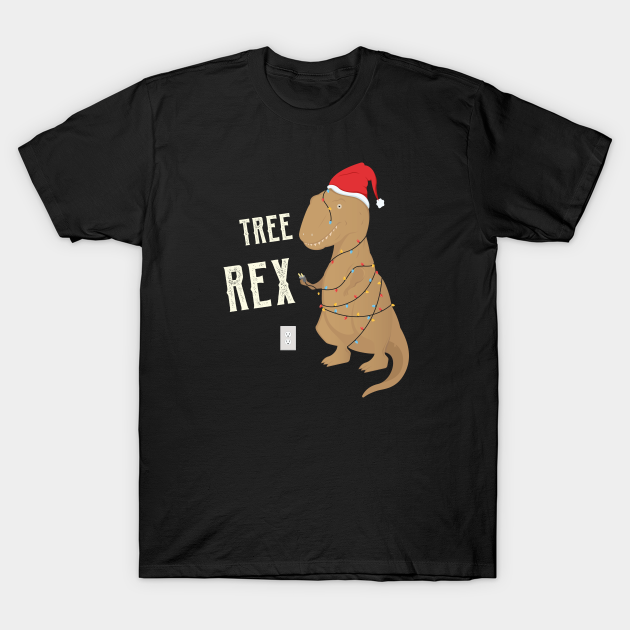 Discover Christmas Tree Rex - Christmas Tree Rex - T-Shirt