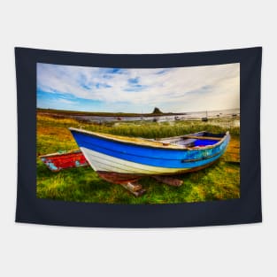 Lindisfarne Holy Island, Northumberland, UK Tapestry