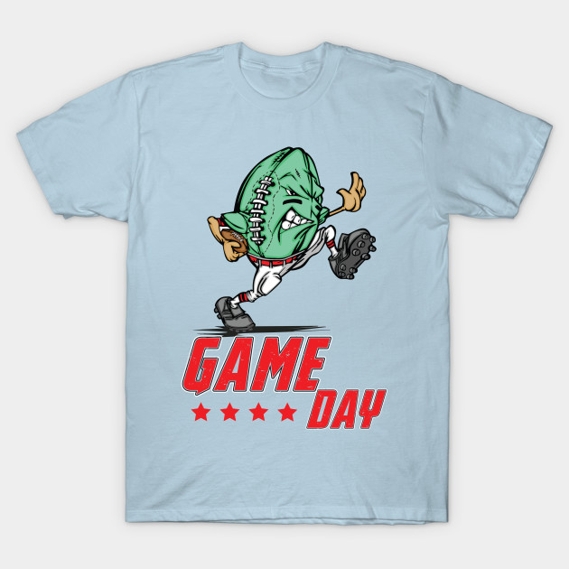 Disover Game day - American Football Team - T-Shirt