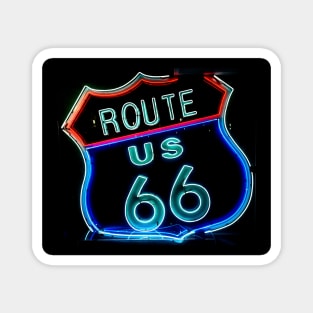 Route 66! Magnet