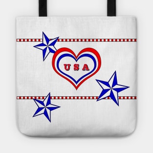 Stars N Bars Tote