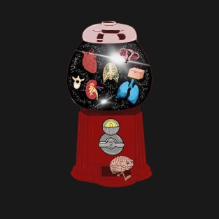 Anatomy Gumball Machine T-Shirt