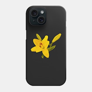 Yellow Lily Phone Case