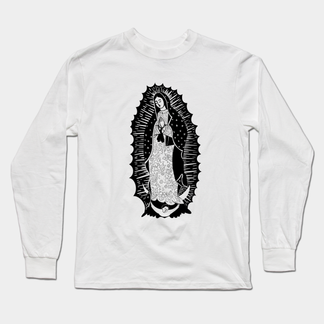our lady of guadalupe tee shirts