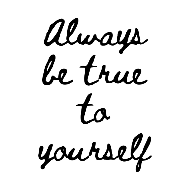 Always be True to Yourself by GMAT
