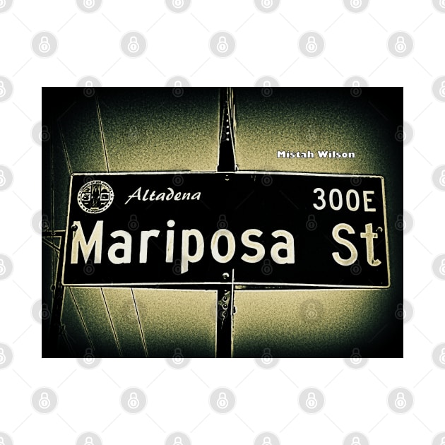 Mariposa Street, Altadena, CA by Mistah Wilson by MistahWilson