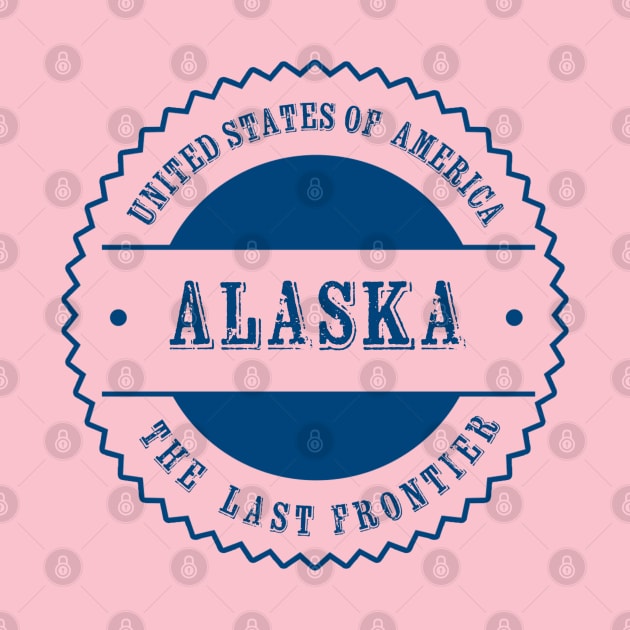 Alaska State All Design for Patriots by Athenum