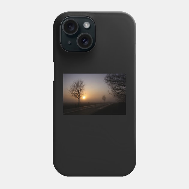 Foggy morning Phone Case by Trine