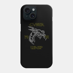 cyber wasp 1991 streetwear Phone Case