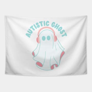 autistic ghost Tapestry