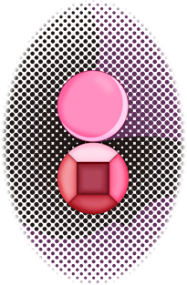 Rhodonite Gems Magnet