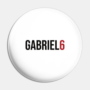 Gabriel 6 - 22/23 Season Pin