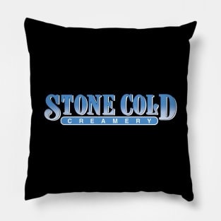 Stone Cold Creamery Pillow