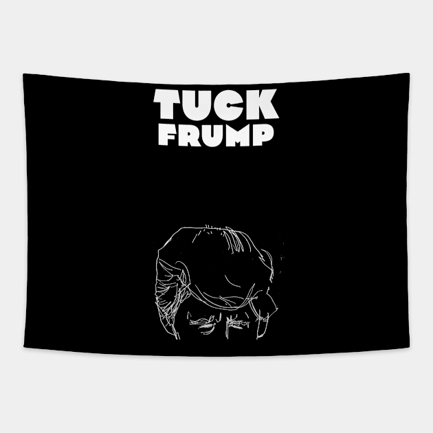 Tuck Frump Tapestry by Koeb