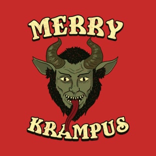 Merry Krampus T-Shirt