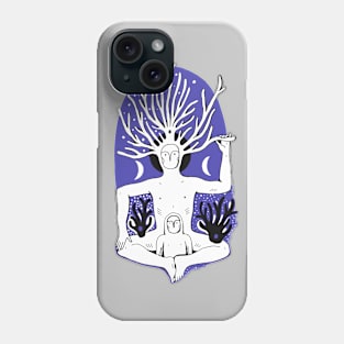 spiritual nature Phone Case