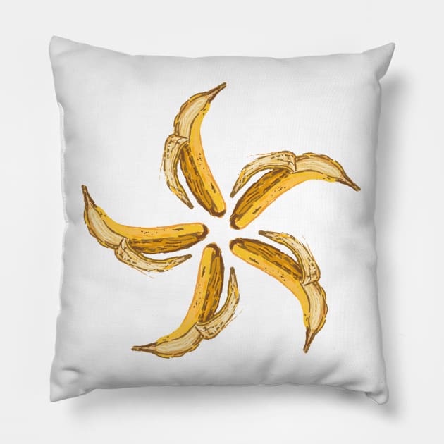 Infinite Banana Pillow by KColeman