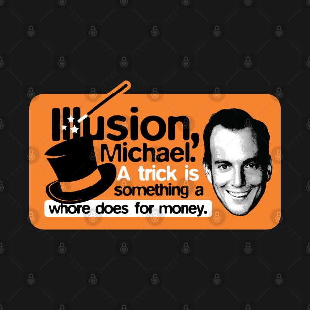 Illusion, Michael! by huckblade