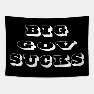 Big Gov Sucks Tapestry