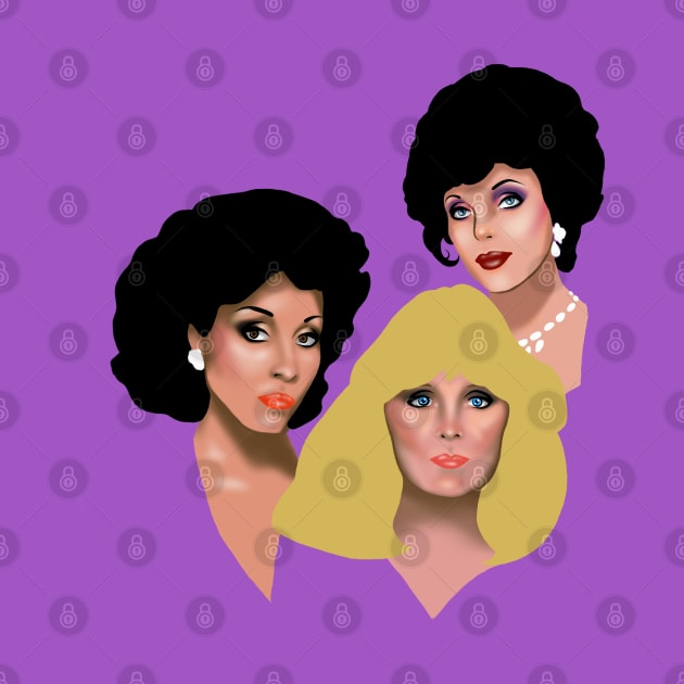 Dynasty Holy Trinity by UnleashedCreationz