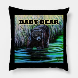 Baby Bear Pillow