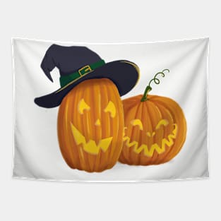 jack o lanterns Tapestry