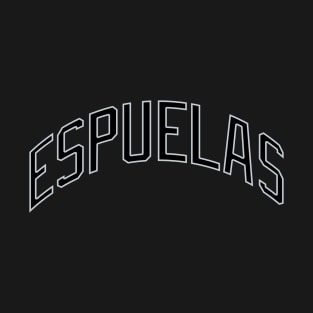 San Antonio Spurs Espuelas español T-Shirt