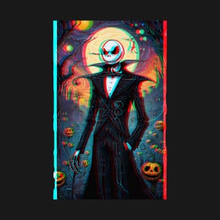 3D Jack Skellington T-Shirt