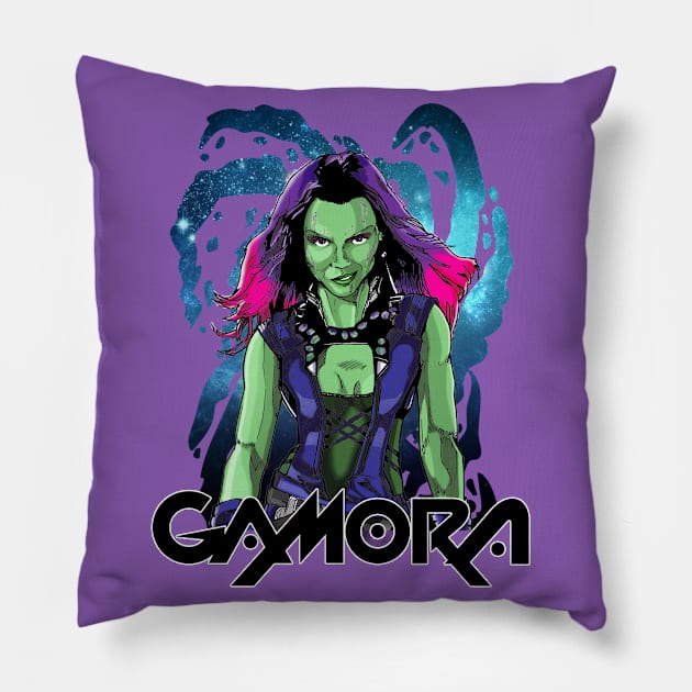 Gamora Pillow by Jopet