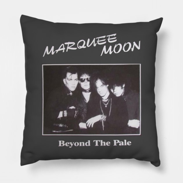 Marquee Moon - Beyond Pillow by kusuyma