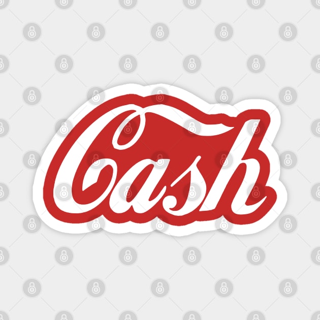 Jack’s Cash Cola Magnet by ChrisShotFirst