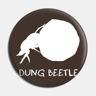 Dung Beetle Pin