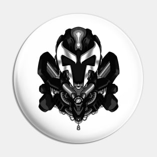 Spider Pep Symbiote Pin