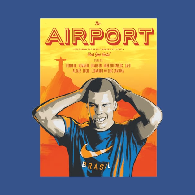 Classic Ads - Ronaldo & Brazil football team - THE AIRPORT (1998) by OG Ballers