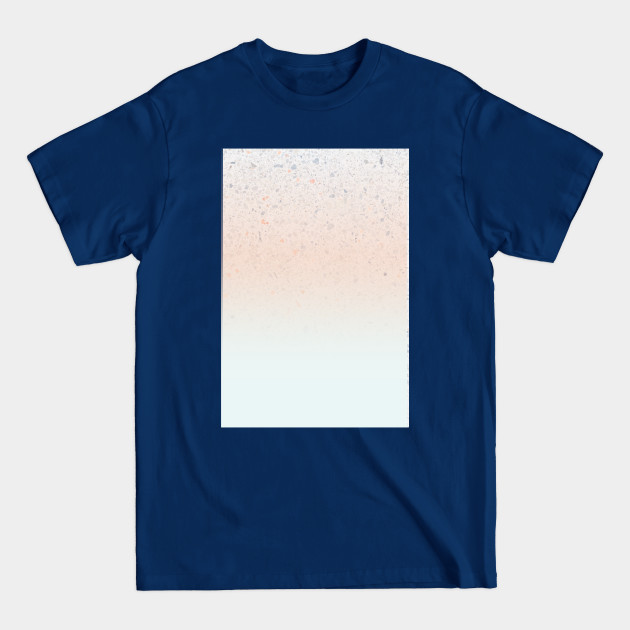 Disover Terrazzo Posters XI Pastels (gradient) - Pastel - T-Shirt