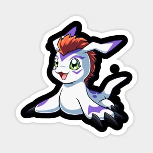 gomamon Magnet