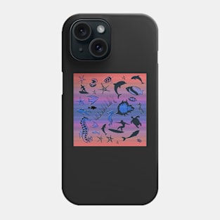 Ocean Design Phone Case