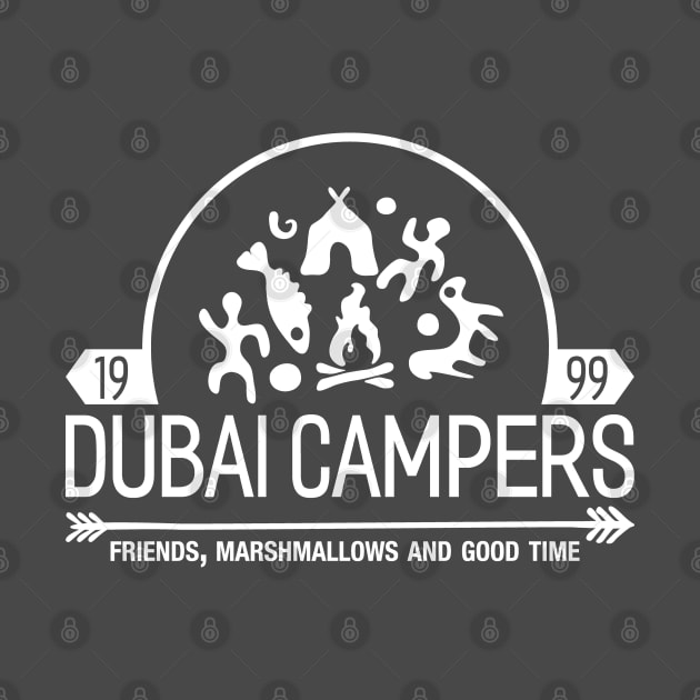 Dubai Campers, Friends Marshmallows and Good Time by bearded_papa