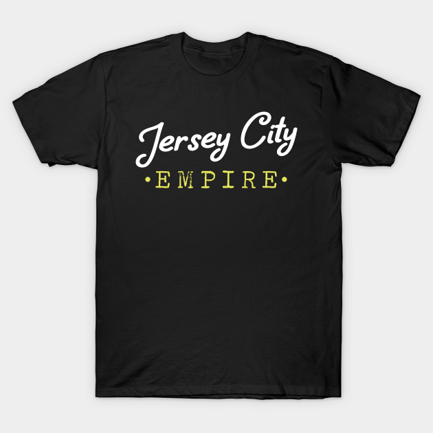 Discover Jersey City Empire Florida Souvenir - Jersey City - T-Shirt