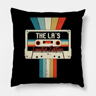 Graphic The La’s Proud Name Cassette Tape Vintage Birthday Gifts Pillow