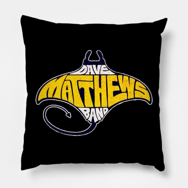 Dave Matthews Fish Pillow by Matahari Store