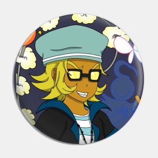 Character Fan Art Pin