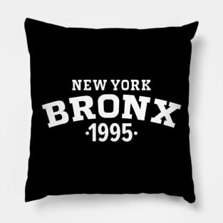 Bronx Legacy - Embrace Your Birth Year 1995 Pillow