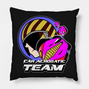 Car Acrobatic Team Pillow