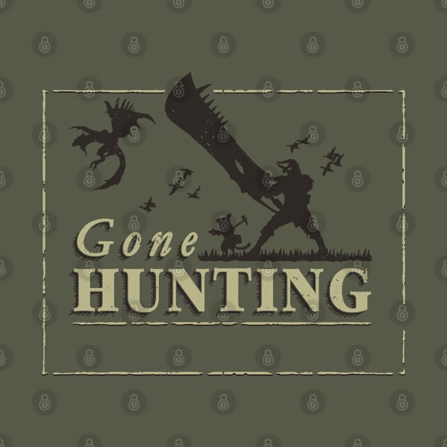 Gone Hunting by CCDesign