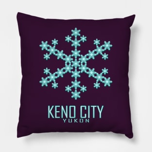 Keno City Pillow