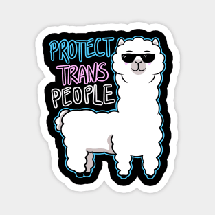 PROTECT TRANS PEOPLE Magnet