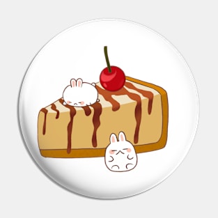 Bunny choco cake Pin