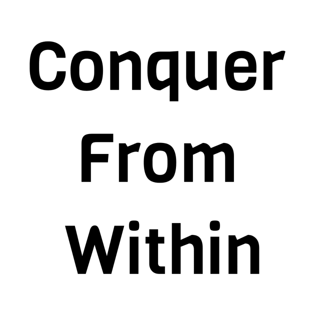 Conquer From Within by Jitesh Kundra