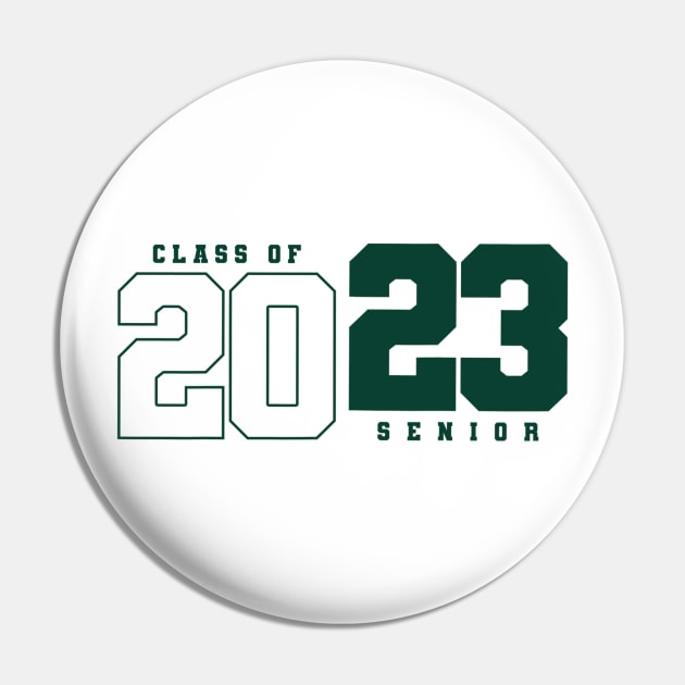 Class Of 2023 Senior 2023 Graduation Pin by bonsauba